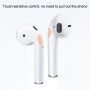 Căști wireless i8 TWS cu husă pentru reîncărcare - roşu