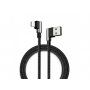Cablu USB MCDODO, cu conector lightning, pentru Apple iPhone / iPad / iPod - 1,9 m - argintiu