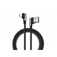 Cablu USB MCDODO, cu conector lightning, pentru Apple iPhone / iPad / iPod - 1,9 m - argintiu