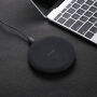 Încărcător wireless / suport de încărcare Qi, pentru iPhone - negru