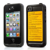 Husă / carcasă impermeabilă, pentru Apple iPhone 4 / 4S