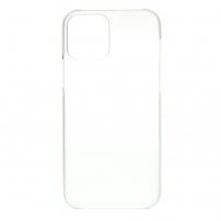 Husă cauciucată mată, pentru iPhone 12 mini - transparent