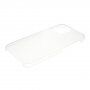 Husă cauciucată mată, pentru iPhone 12 mini - transparent