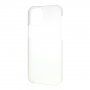 Husă cauciucată mată, pentru iPhone 12 Pro - transparent