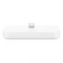 Staţie de andocare originală cu conector lightning, pentru Apple iPhone - alb