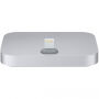 Staţie de andocare originală cu conector lightning, pentru Apple iPhone - gri spaţial