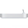 Staţie de andocare originală pentru Apple iPhone, cu conector lightning, - argintiu