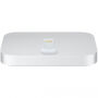 Staţie de andocare originală pentru Apple iPhone, cu conector lightning, - argintiu