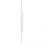 Căşti originale Apple EarPods cu microgon, cu conector 3,5 mm jack pentru dispozitivele Apple - alb