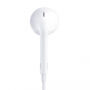 Căşti originale Apple EarPods cu microgon, cu conector 3,5 mm jack pentru dispozitivele Apple - alb