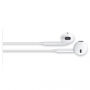 Căşti originale Apple EarPods cu microgon, cu conector 3,5 mm jack pentru dispozitivele Apple - alb