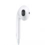 Căşti originale Apple EarPods cu microgon, cu conector 3,5 mm jack pentru dispozitivele Apple - alb