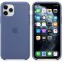 Carcasă originală din silicon Apple pentru iPhone 11 Pro Max - albastru spălat
