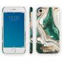 iDeal Of Sweden carcasă model marmură pentru iPhone 6 / 6S / 7 / 8 / SE (2020/2022) - auriu-verde