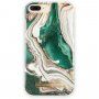 iDeal Of Sweden carcasă model marmură pentru iPhone 6 Plus / 6S Plus / 7 Plus / 8 Plus - auriu-verde