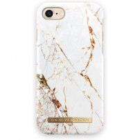 iDeal Of Sweden carcasă pentru iPhone 6 / 6S / 7 / 8 / SE (2020/2022) - marmură aurie