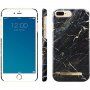 iDeal Of Sweden carcasă model marmură pentru iPhone 6 Plus / 6S Plus / 7 Plus / 8 Plus - negru-auriu