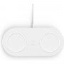 Belkin Boost Charge încarcător Dual Wireless 10W pentru iPhone / AirPods - alb
