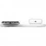 Belkin Boost Charge încarcător Dual Wireless 10W pentru iPhone / AirPods - alb