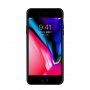 NXE carcasă de protecție cu sticlă temperată spate pentru iPhone 7 / 8 / SE (2020/2022) - plante verzi