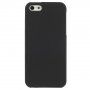Mercury Goospery carcasă mată din plastic moale pentru iPhone 5 / 5S / SE (2016) - negru