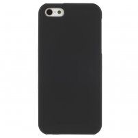 Mercury Goospery carcasă mată din plastic moale pentru iPhone 5 / 5S / SE (2016) - negru