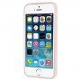 Mercury Goospery carcasă mată din plastic moale pentru iPhone 5 / 5S / SE (2016) - bej