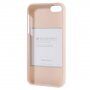 Mercury Goospery carcasă mată din plastic moale pentru iPhone 5 / 5S / SE (2016) - bej