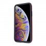 Carcasă cu textură șlefuită, pentru iPhone XR - roșu