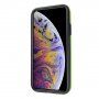 Carcasă cu textură șlefuită, pentru iPhone XR - verde