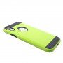 Carcasă cu textură șlefuită, pentru iPhone XR - verde