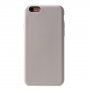 Carcasă de silicon cu design original pentru iPhone 6 / 6S - bej