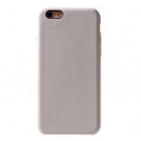 Carcasă de silicon cu design original pentru iPhone 6 / 6S - bej