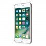 Carcasă de silicon cu design original pentru iPhone 6 / 6S - bej