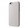 Carcasă de silicon cu design original pentru iPhone 6 / 6S - bej