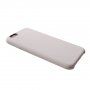 Carcasă de silicon cu design original pentru iPhone 6 / 6S - bej