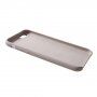 Carcasă de silicon cu design original pentru iPhone 6 / 6S - bej