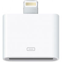 Reducţie originală cu conector 30 pini la lightning, de încărcare şi sincronizare, pentru Apple iPhone / iPad