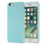 Carcasă în design original pentru iPhone 6 / 6S - turcoaz