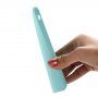 Carcasă în design original pentru iPhone 6 / 6S - turcoaz