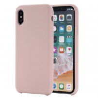 Carcasă în design original pentru iPhone XS Max - roz