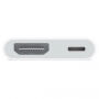 Reducţie originală Apple conector lightning la HDMI, cu conector lightning, de încărcare simultană, pentru iPhone / iPad - alb