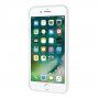 Carcasă din silicon cu inimă pentru iPhone 6 / 6S - alb