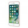 Carcasă din silicon cu inimă pentru iPhone 6 / 6S - roz