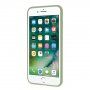 Carcasă din silicon cu inimă pentru iPhone 6 / 6S - verde