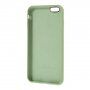 Carcasă din silicon cu inimă pentru iPhone 6 / 6S - verde