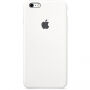 Carcasă originală din silicon, pentru Apple iPhone 6S - alb