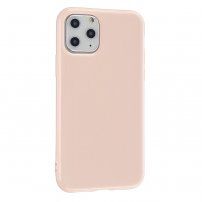 Carcasă întărită din plastic moale pentru iPhone 11 Pro - roz