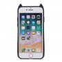 Molancano Bonny carcasă cu urechi de pisică pentru iPhone 7 / 8 / SE (2020/2022) - negru