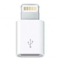 Reducţie originală Lightning la microUSB, pentru iPhone